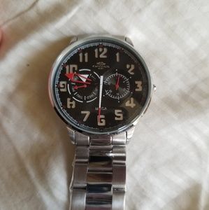 Oniss paris stainless steel watch.